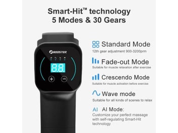 Listing 4 of 10 for Portable Deep Tissue Massage Gun For Neck Back Body