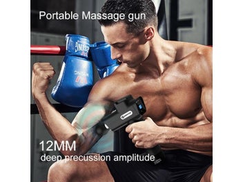 Listing 7 of 10 for Portable Deep Tissue Massage Gun For Neck Back Body