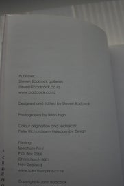Listing 5 of 9 for Passing People. SIGNED BY AUTHOR John Badcock