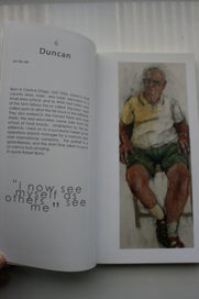 Listing 6 of 9 for Passing People. SIGNED BY AUTHOR John Badcock