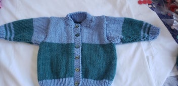 Listing 1 of 3 for Pure Wool set size 6 - 9 months