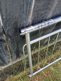 Listing 2 of 5 for Stainless steel gate.