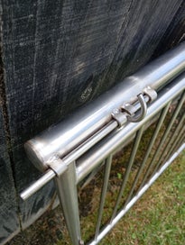 Listing 5 of 5 for Stainless steel gate.
