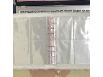 Listing 5 of 9 for A5 3-inch Small Card Storage Photo Album Binder Holder