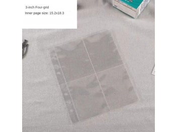 Listing 7 of 9 for A5 3-inch Small Card Storage Photo Album Binder Holder