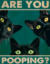 Listing 1 of 4 for Framed $1 RESERVE 1 Panel Canvas Art Print - Are you popping?