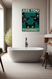 Listing 4 of 4 for Framed $1 RESERVE 1 Panel Canvas Art Print - Are you popping?