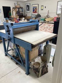 Listing 5 of 5 for Printmaking press- big