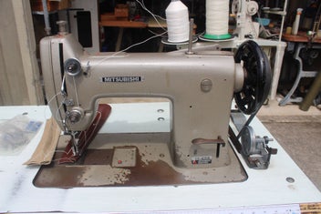 Listing 2 of 5 for CANVAS HEAVY LEATHER HORSE COVER SEWING MACHINE WALKING FOOT