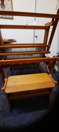 Listing 1 of 6 for 8 shaft floor weaving loom