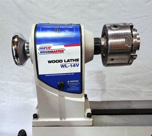 Listing 3 of 8 for HAFCO WL-14V Wood Lathe + NOVA Jaw Sets + Accessories