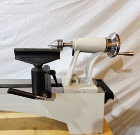 Listing 4 of 8 for HAFCO WL-14V Wood Lathe + NOVA Jaw Sets + Accessories