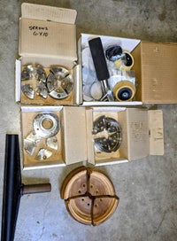 Listing 8 of 8 for HAFCO WL-14V Wood Lathe + NOVA Jaw Sets + Accessories