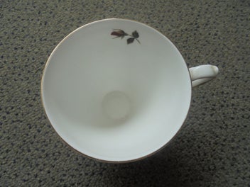 Listing 4 of 9 for Pretty English bone china trio - Colclough - 5 available