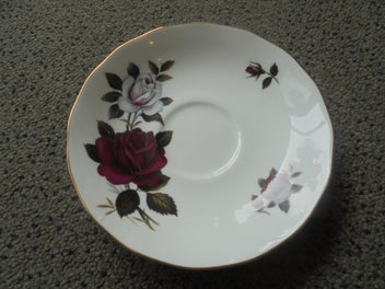 Listing 6 of 9 for Pretty English bone china trio - Colclough - 5 available