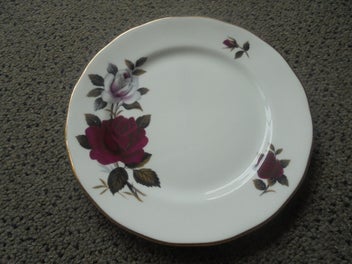 Listing 8 of 9 for Pretty English bone china trio - Colclough - 5 available