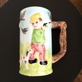 Listing 1 of 5 for Vintage Musical Stein Mug