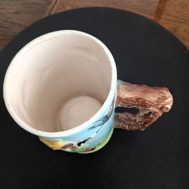 Listing 2 of 5 for Vintage Musical Stein Mug