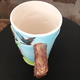 Listing 3 of 5 for Vintage Musical Stein Mug