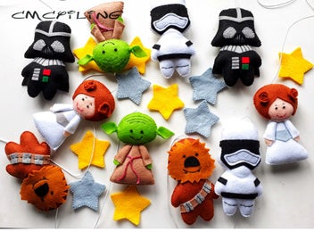 Listing 7 of 9 for DIY Wedding Decoration Felt Fabric Soft Smooth