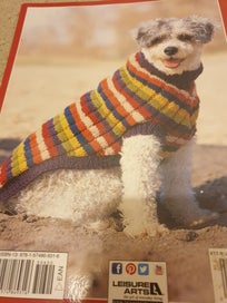 Listing 1 of 5 for Dog Gone Cute - Knitting Book for Dogs Clothes