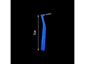 Listing 8 of 10 for 100pcs Orthodontic Interdental Brushes For Teeth Cleaning