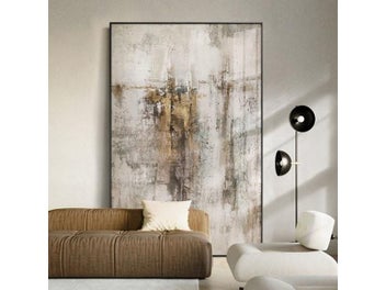 Listing 3 of 8 for Handmade Frameless Acrylic Canvas Mural For Aisle Porch Living Room Bedroom