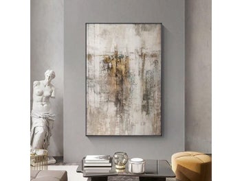 Listing 4 of 8 for Handmade Frameless Acrylic Canvas Mural For Aisle Porch Living Room Bedroom