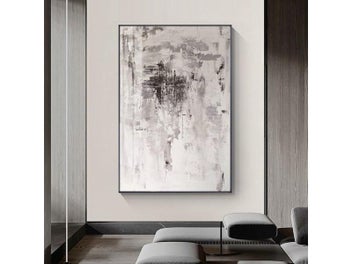 Listing 1 of 8 for Handmade Frameless Acrylic Canvas Mural For Aisle Porch Living Room Bedroom