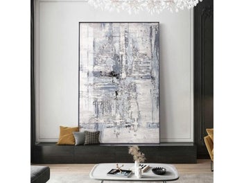 Listing 5 of 8 for Handmade Frameless Acrylic Canvas Mural For Aisle Porch Living Room Bedroom