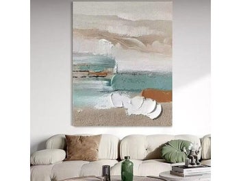 Listing 6 of 8 for Handmade Frameless Acrylic Canvas Mural For Aisle Porch Living Room Bedroom