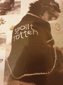 Listing 3 of 5 for Dog Gone Cute - Knitting Book for Dogs Clothes