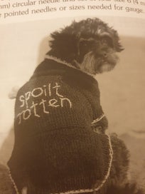 Listing 5 of 5 for Dog Gone Cute - Knitting Book for Dogs Clothes