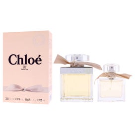 Listing 4 of 8 for Chloe by Chloe for Women - 2 Pc Gift Set 2.5oz EDP Spray, 0.67oz EDP Mini Spray