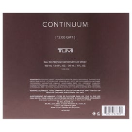 Listing 7 of 8 for Continuum by Tumi for Men - 2 Pc Gift Set 3.4oz EDP Spray, 1oz EDP Spray