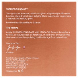 Listing 6 of 8 for Silk Bronzing Base - Sunlit Glow by Yensa for Women - 1 oz Bronzer