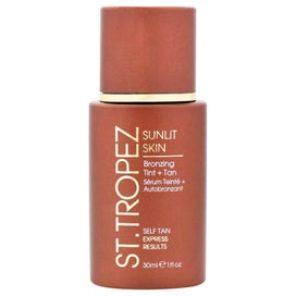 Listing 2 of 8 for Sunlit Skin Bronzing Tint Plus Tan by St. Tropez for Unisex - 1 oz Bronzer