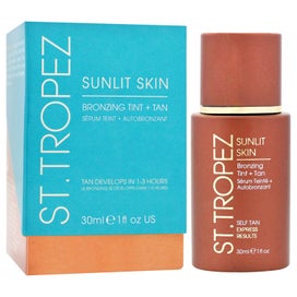 Listing 3 of 8 for Sunlit Skin Bronzing Tint Plus Tan by St. Tropez for Unisex - 1 oz Bronzer