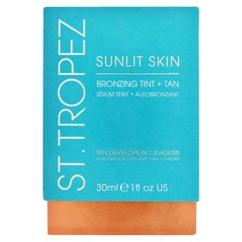Listing 5 of 8 for Sunlit Skin Bronzing Tint Plus Tan by St. Tropez for Unisex - 1 oz Bronzer