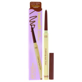 Listing 3 of 8 for Making Eye Liner - 03 Under Brown by Two Edit for Women - 0.004 oz Eyeliner
