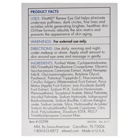 Listing 7 of 8 for Renew Eye Gel by EltaMD for Unisex - 0.5 oz Gel