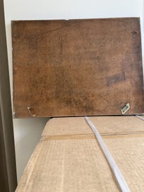 Listing 2 of 3 for HD bar & shield wood carving
