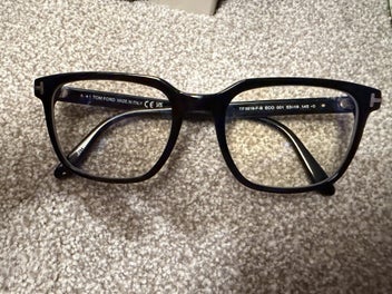 Listing 2 of 5 for Brand new Tom Ford glasses FT5818-B 001 Blue-Light Block