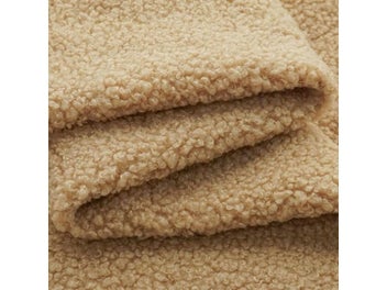 Listing 2 of 9 for Thickened Lamb Wool Fabric For Outerwear Hoodies Pillows Pet Beds DIY