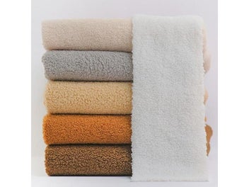 Listing 3 of 9 for Thickened Lamb Wool Fabric For Outerwear Hoodies Pillows Pet Beds DIY