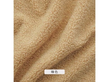 Listing 5 of 9 for Thickened Lamb Wool Fabric For Outerwear Hoodies Pillows Pet Beds DIY