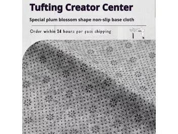 Listing 2 of 9 for 1/1.5/1.8M Tufting Fabric For DIY Carpet And Car Seat