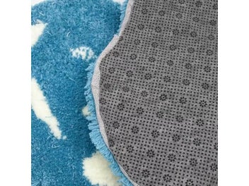 Listing 6 of 9 for 1/1.5/1.8M Tufting Fabric For DIY Carpet And Car Seat