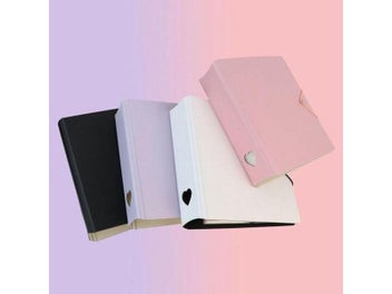 Listing 6 of 10 for A5 Macaron Color Photocard Binder Small Card Storage Book