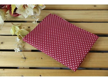 Listing 4 of 9 for 7 Assorted 50CMx50CM Dark Red Cotton Fat Quarters For Doll Clothes